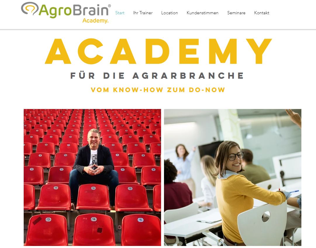AgroBrain Academy