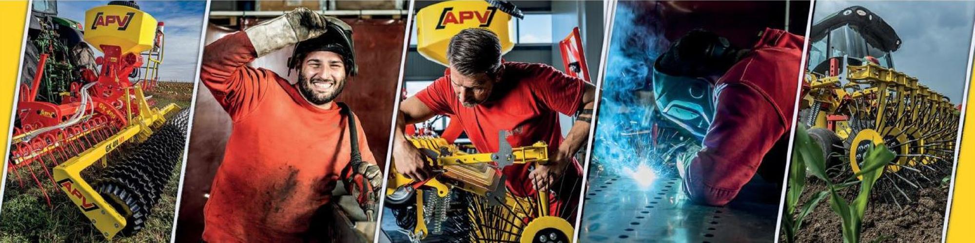 APV - Technische Produkte GmbH APV - Technische Produkte GmbH cover