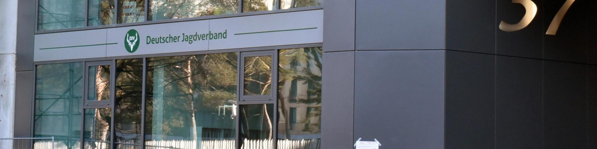 DJV Deutscher Jagdverband e.V. cover
