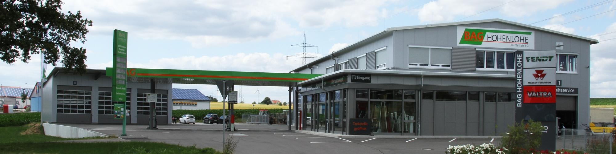 BAG-Hohenlohe-Raiffeisen eG cover