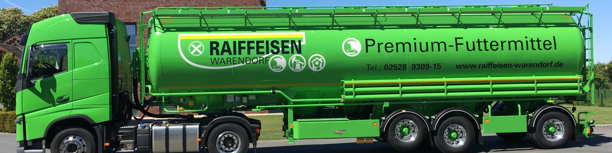 Raiffeisen Warendorf eG cover