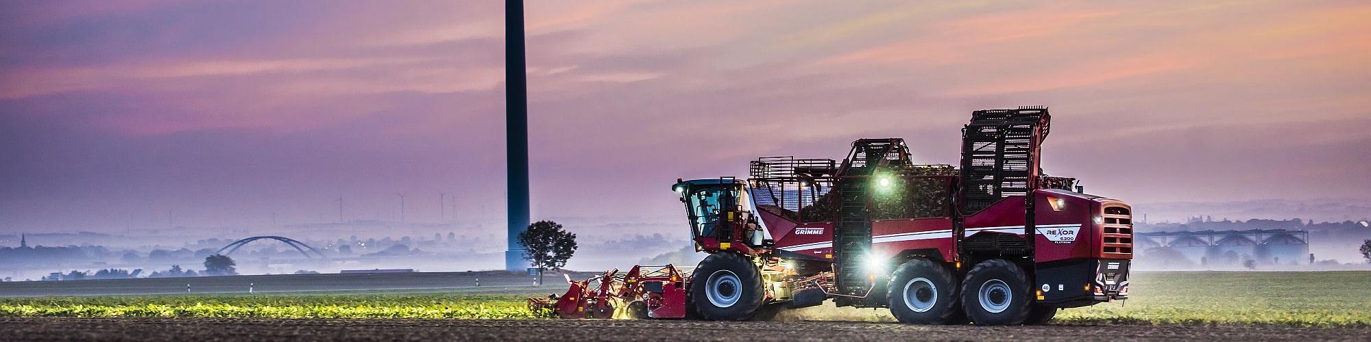 GRIMME Landmaschinenfabrik GmbH &amp; Co. KG cover