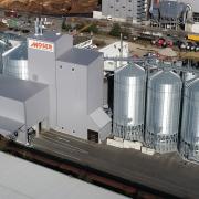 Luftbildaufnahme Firma Moser