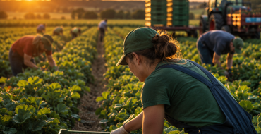 Saisonarbeit in der Landwirtschaft