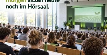 Die Fachkräfte von morgen sitzen heute noch im Hörsaal