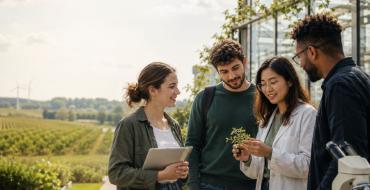 Grüne Berufe studieren: Neue Studiengänge für Agribusiness, Umwelt und Ernährung in Gießen Grüne Berufe studieren: Neue Studiengänge für Agribusiness, Umwelt und Ernährung in Gießen