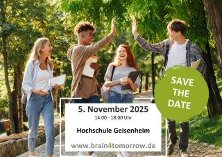 Karrieretag für Agrar und Ernährung 05.11.2025 - Hochschule Geisenheim Karrieretag für Agrar und Ernährung 05.11.2025 - Hochschule Geisenheim