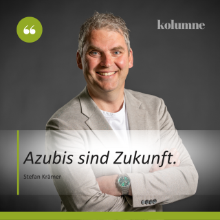 Azubis sind Zukunft.
