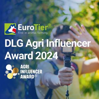 DLG Agri Influencer Award 2024 DLG Agri Influencer Award 2024