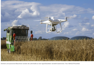 Grundlagenwissen trifft Drohnen und Feldroboter Grundlagenwissen trifft Drohnen und Feldroboter