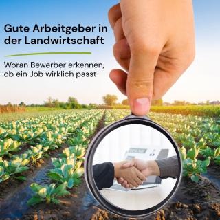 Gute Arbeitgeber in der Landwirtschaft Gute Arbeitgeber in der Landwirtschaft