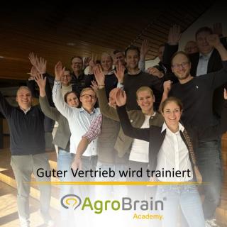 Guter Vertrieb wird trainiert Guter Vertrieb wird trainiert