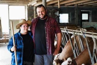 Hilfe für die Landwirtschaft Hilfe für die Landwirtschaft