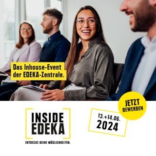 INSIDE EDEKA 2024 - das Inhouse Event! INSIDE EDEKA 2024 - das Inhouse Event!