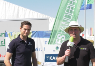 DLG-Feldtage 2022 - Interview mit Johannes Wolf (SESVanderHave) DLG-Feldtage 2022 - Interview mit Johannes Wolf (SESVanderHave)