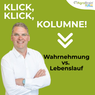 Wahrnehmung vs. Lebenslauf