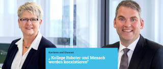 „Kollege Roboter und Mensch werden koexistieren“ „Kollege Roboter und Mensch werden koexistieren“