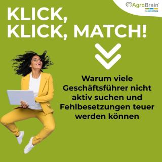 Warum viele Geschäftsführer nicht aktiv suchen... 