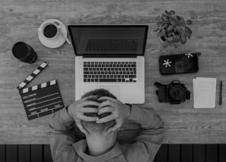 Lost im Homeoffice Lost im Homeoffice
