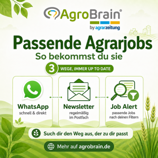 Agrarjobs finden, ohne täglich Stellenbörsen zu durchsuchen