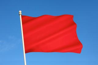 Red flags im Vorstellungsgespräch Red flags im Vorstellungsgespräch