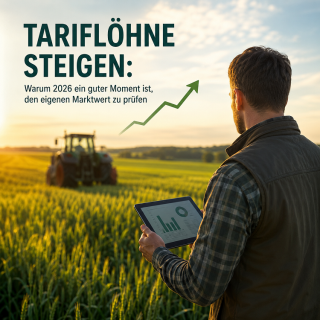 Tariflöhne in der Landwirtschaft steigen 2026