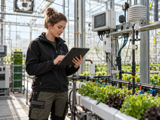 Zwischen Stall, Sensorik und Strategie: Welche Kompetenzen die Landwirtschaft künftig braucht Zwischen Stall, Sensorik und Strategie: Welche Kompetenzen die Landwirtschaft künftig braucht