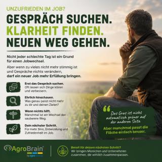 Unzufrieden im Job? Wann ein Gespräch hilft und wann ein Wechsel sinnvoll sein kann Unzufrieden im Job? Wann ein Gespräch hilft und wann ein Wechsel sinnvoll sein kann