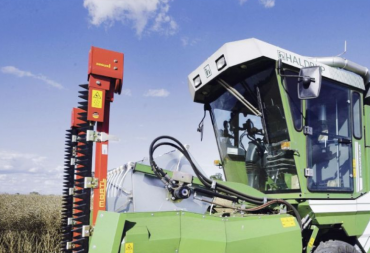 Getreideernte 2046 - Ackern ohne Stress