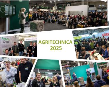Starte deine Karriere: Young Professionals Day auf der AGRITECHNICA 2025 Starte deine Karriere: Young Professionals Day auf der AGRITECHNICA 2025