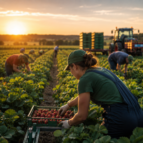 Saisonarbeit in der Landwirtschaft Saisonarbeit in der Landwirtschaft