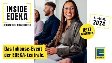 INSIDE EDEKA 2024 - das Inhouse Event!