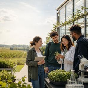 Grüne Berufe studieren: Neue Studiengänge für Agribusiness, Umwelt und Ernährung in Gießen Grüne Berufe studieren: Neue Studiengänge für Agribusiness, Umwelt und Ernährung in Gießen