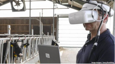 Hoher Schulungsbedarf bei Smart-Farming Hoher Schulungsbedarf bei Smart-Farming