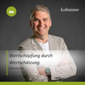 Wertschöpfung durch Wertschätzung