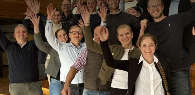 Guter Vertrieb wird trainiert