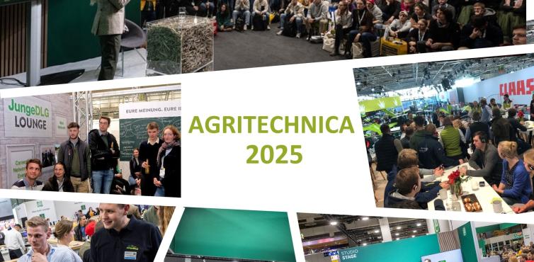 Starte deine Karriere: Young Professionals Day auf der AGRITECHNICA 2025 Starte deine Karriere: Young Professionals Day auf der AGRITECHNICA 2025