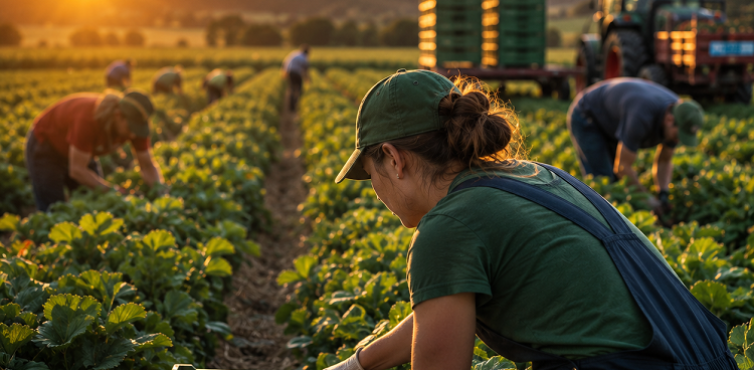 Saisonarbeit in der Landwirtschaft Saisonarbeit in der Landwirtschaft