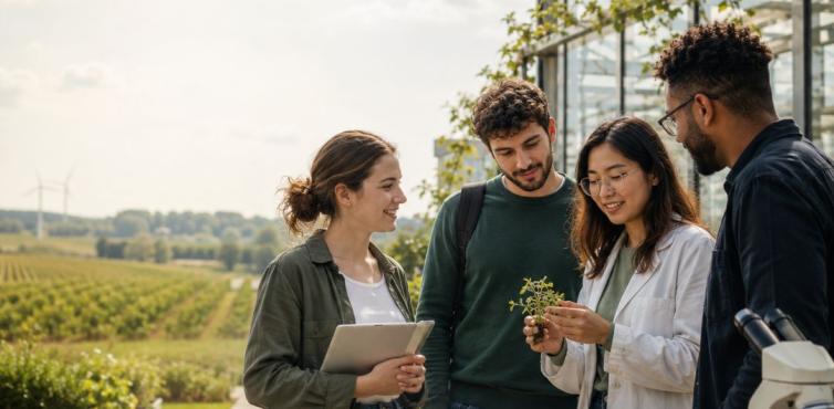 Grüne Berufe studieren: Neue Studiengänge für Agribusiness, Umwelt und Ernährung in Gießen
